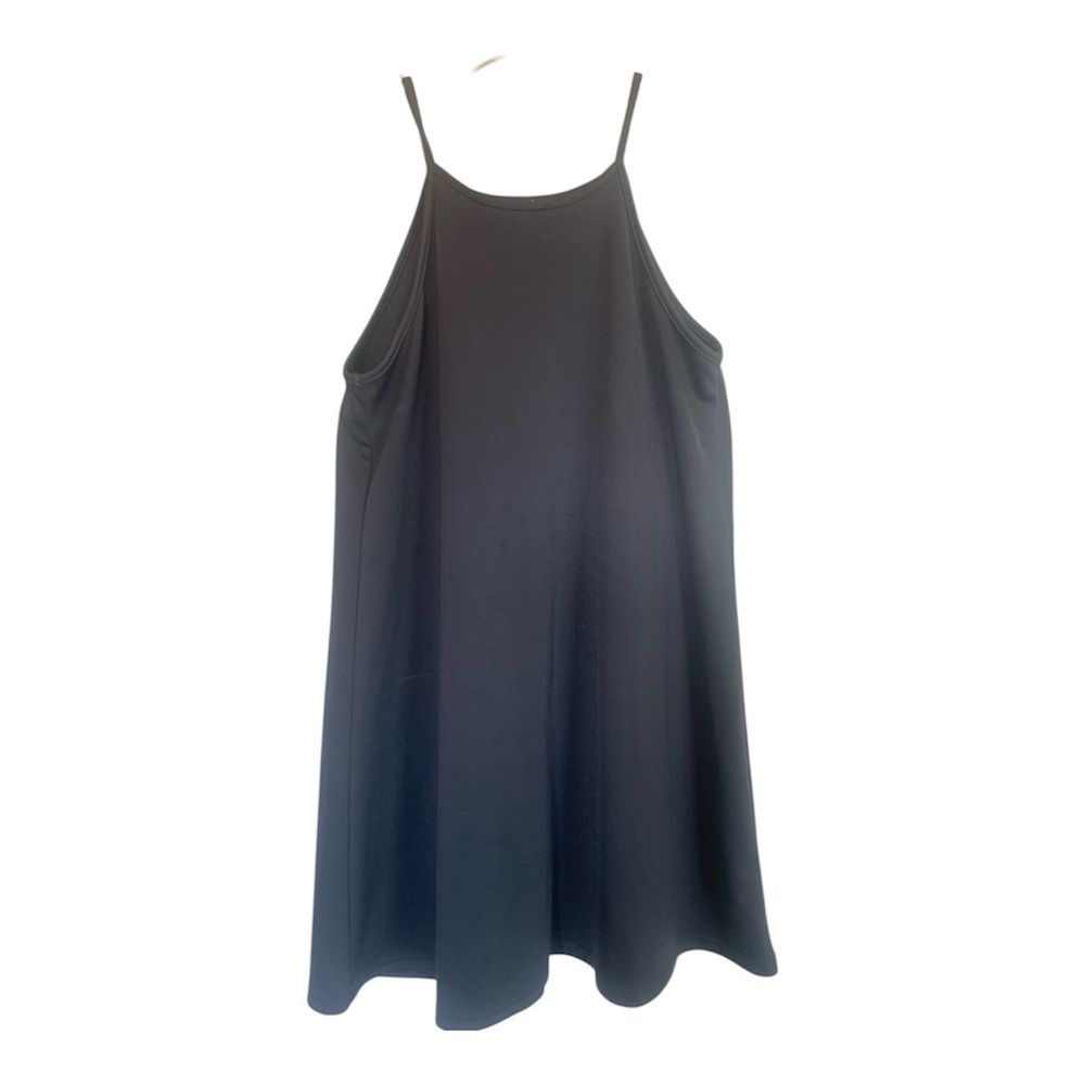Wallflower Blue  Swing Mini Dress – Spaghetti Strap – Size Large